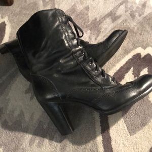 M Patrick Leather Boots